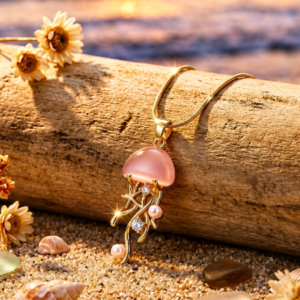 PINK CHARM PENDANT