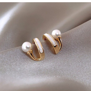Geometric Stud Earrings