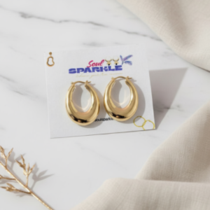 Classic Oval Hoops